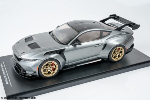 MCG - 1:18 Ford Mustang GTD Metallic Grey 2025 - Limited Edition Diecast Model 12 MCG - 1:18 Ford Mustang GTD Metallic Grey 2025 - Limited Edition Diecast Model