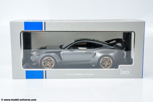 MCG - 1:18 Ford Mustang GTD Metallic Grey 2025 - Limited Edition Diecast Model 17 MCG - 1:18 Ford Mustang GTD Metallic Grey 2025 - Limited Edition Diecast Model