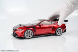 MCG - 1:18 Ford Mustang GTD Metallic Dark Red 2025 - Limited Edition Diecast Model