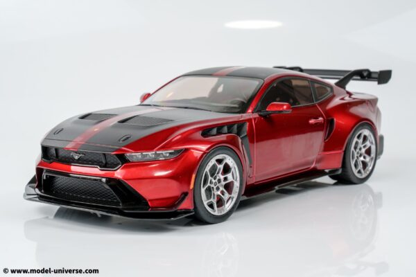 MCG - 1:18 Ford Mustang GTD Metallic Dark Red 2025 - Limited Edition Diecast Model 14 MCG - 1:18 Ford Mustang GTD Metallic Dark Red 2025 - Limited Edition Diecast Model