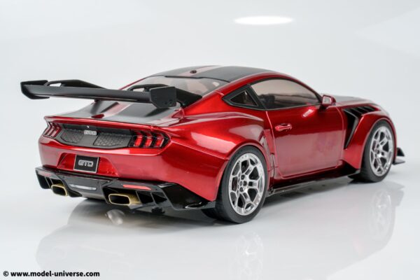 MCG - 1:18 Ford Mustang GTD Metallic Dark Red 2025 - Limited Edition Diecast Model 15 MCG - 1:18 Ford Mustang GTD Metallic Dark Red 2025 - Limited Edition Diecast Model