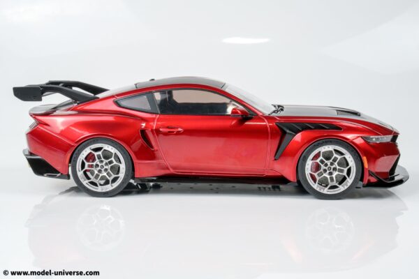 MCG - 1:18 Ford Mustang GTD Metallic Dark Red 2025 - Limited Edition Diecast Model 16 MCG - 1:18 Ford Mustang GTD Metallic Dark Red 2025 - Limited Edition Diecast Model