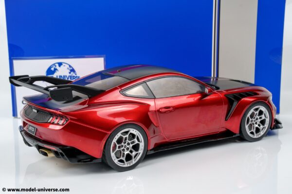 MCG - 1:18 Ford Mustang GTD Metallic Dark Red 2025 - Limited Edition Diecast Model