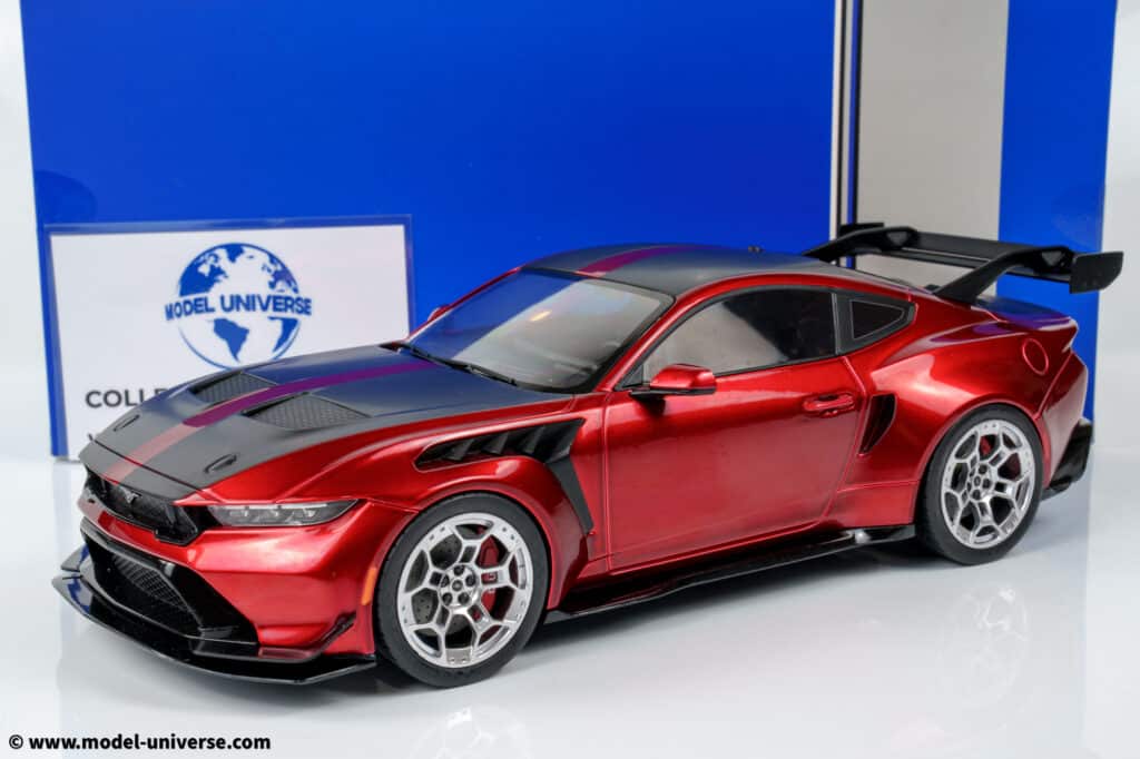 Pre-Order the 1:18 Scale MCG Ford Mustang GTD Diecast Model – Available in Three Stunning Colours 2 MCG - 1:18 Ford Mustang GTD Metallic Dark Red 2025 - Limited Edition Diecast Model