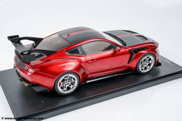 MCG - 1:18 Ford Mustang GTD Metallic Dark Red 2025 - Limited Edition Diecast Model 13 MCG - 1:18 Ford Mustang GTD Metallic Dark Red 2025 - Limited Edition Diecast Model