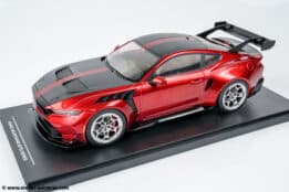 MCG - 1:18 Ford Mustang GTD Metallic Dark Red 2025 - Limited Edition Diecast Model