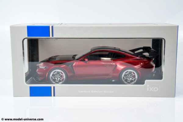 MCG - 1:18 Ford Mustang GTD Metallic Dark Red 2025 - Limited Edition Diecast Model 17 MCG - 1:18 Ford Mustang GTD Metallic Dark Red 2025 - Limited Edition Diecast Model