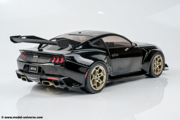 MCG - 1:18 Ford Mustang GTD Black 2025 - Limited Edition Diecast Model 15 MCG - 1:18 Ford Mustang GTD Black 2025 - Limited Edition Diecast Model