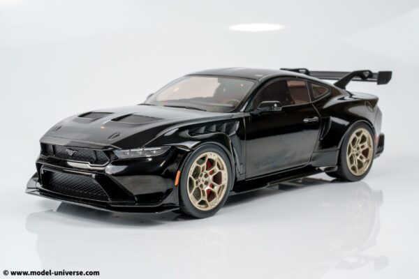 MCG - 1:18 Ford Mustang GTD Black 2025 - Limited Edition Diecast Model 14 MCG - 1:18 Ford Mustang GTD Black 2025 - Limited Edition Diecast Model