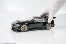 Ixo MCG 18578 Ford Mustang GTD Black 4