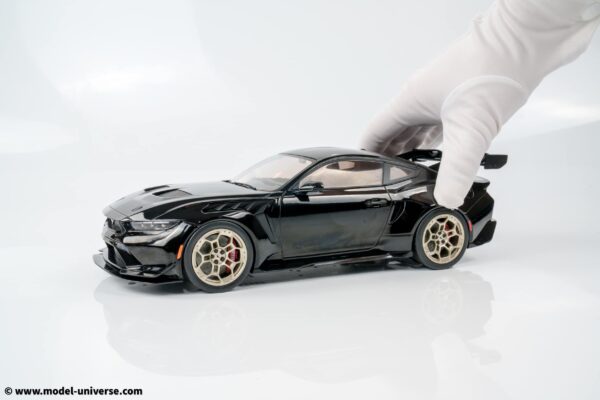 MCG - 1:18 Ford Mustang GTD Black 2025 - Limited Edition Diecast Model 11 MCG - 1:18 Ford Mustang GTD Black 2025 - Limited Edition Diecast Model