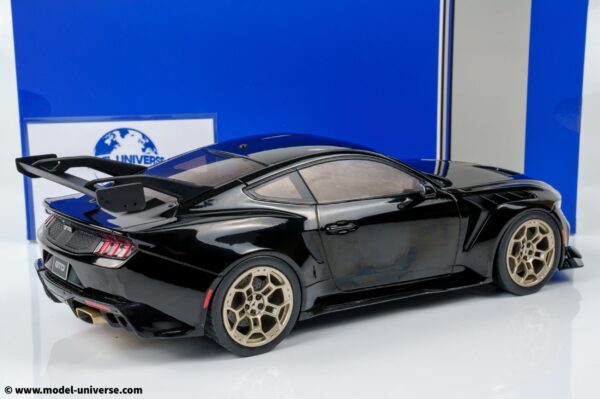 MCG - 1:18 Ford Mustang GTD Black 2025 - Limited Edition Diecast Model 10 MCG - 1:18 Ford Mustang GTD Black 2025 - Limited Edition Diecast Model