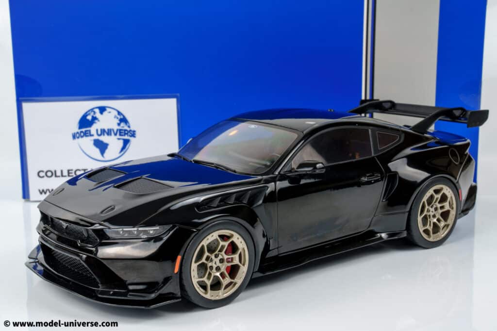 Pre-Order the 1:18 Scale MCG Ford Mustang GTD Diecast Model – Available in Three Stunning Colours 1 MCG - 1:18 Ford Mustang GTD Black 2025 - Limited Edition Diecast Model