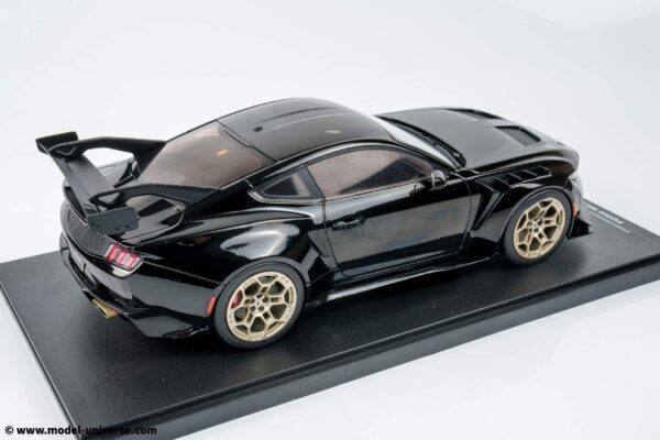 MCG - 1:18 Ford Mustang GTD Black 2025 - Limited Edition Diecast Model 13 MCG - 1:18 Ford Mustang GTD Black 2025 - Limited Edition Diecast Model