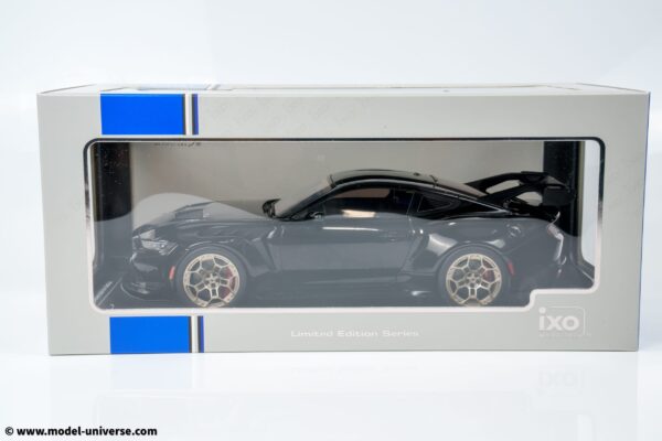 MCG - 1:18 Ford Mustang GTD Black 2025 - Limited Edition Diecast Model 17 MCG - 1:18 Ford Mustang GTD Black 2025 - Limited Edition Diecast Model