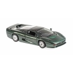 Jaguar Xj220 green 1:43 diecast model car Maxichamps 940102220