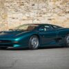 JAGUAR XJ220 DIECAST MODEL GREEN