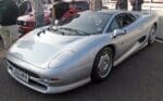 Stirling Scale 1:18 Jaguar XJ220 (Silver)