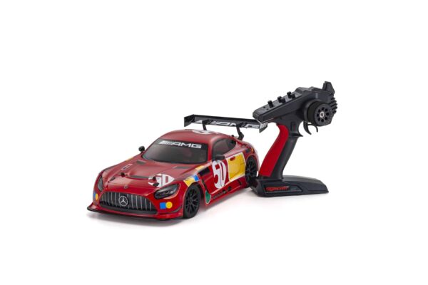 Kyosho Fazer Mk2 Mercedes-AMG GT3 50 Years Legend of Spa Readyset 1:10 Scale (K.34424T2B)