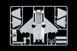 Italeri - 1:72 Lockheed Martin F-22 Raptor (1207) Model Kit