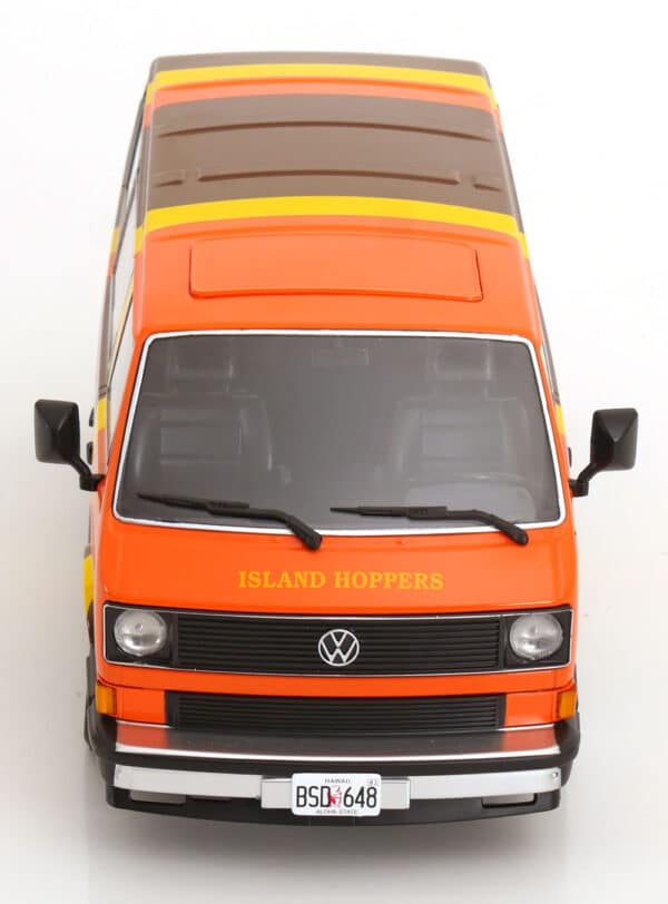 KK Scale 1:18 Volkswagen T3 Minibus Multivan Island Hoppers 1987 Magnum P.I. (KKDC180993) Diecast Model 9 KK Scale 1:18 Volkswagen T3 Minibus Multivan Island Hoppers 1987 Magnum P.I. (KKDC180993) Diecast Model
