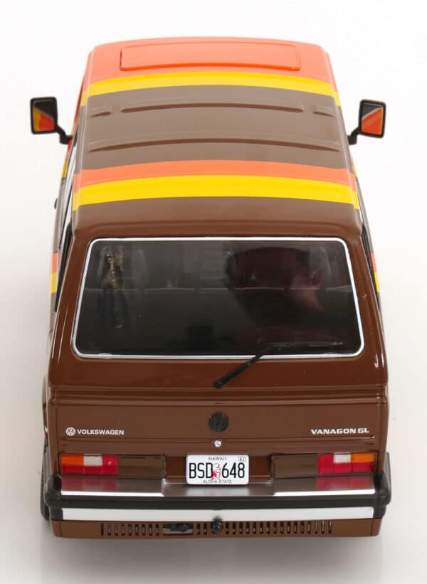 KK Scale 1:18 Volkswagen T3 Minibus Multivan Island Hoppers 1987 Magnum P.I. (KKDC180993) Diecast Model 10 KK Scale 1:18 Volkswagen T3 Minibus Multivan Island Hoppers 1987 Magnum P.I. (KKDC180993) Diecast Model