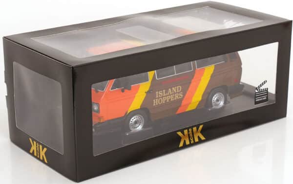 KK Scale 1:18 Volkswagen T3 Minibus Multivan Island Hoppers 1987 Magnum P.I. (KKDC180993) Diecast Model 11 KK Scale 1:18 Volkswagen T3 Minibus Multivan Island Hoppers 1987 Magnum P.I. (KKDC180993) Diecast Model