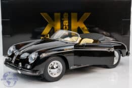 KK Scale - 1:12 Porsche 356A Speedster Black 1955 - Diecast Model