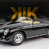 KK Scale - 1:12 Porsche 356A Speedster Black 1955 - Diecast Model 47 KK Scale - 1:12 Porsche 356A Speedster Black 1955 - Diecast Model