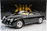 KK Scale - 1:12 Porsche 356A Speedster Black 1955 - Diecast Model