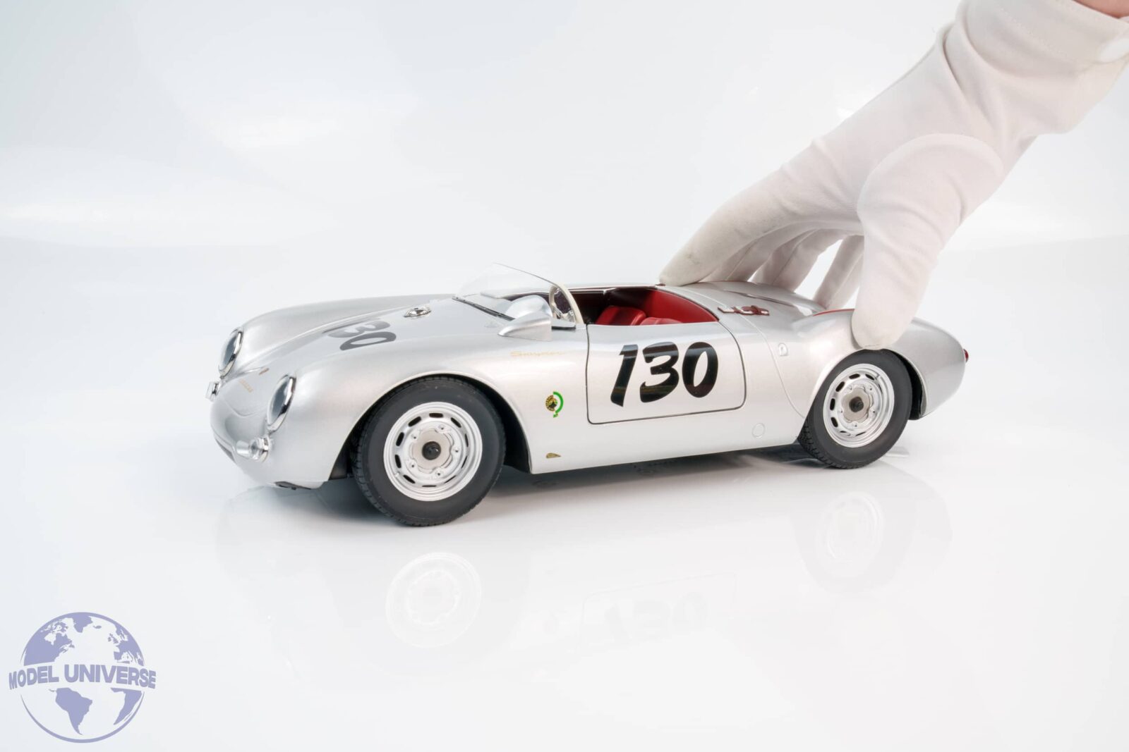 KK Scale - 1:12 Porsche 550A Spyder 1956 No.130 
