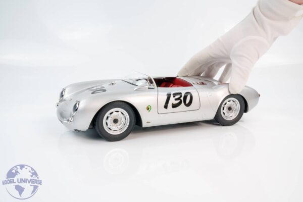 KK Scale - 1:12 Porsche 550A Spyder 1956 No.130 "Little Bastard" James Dean - Diecast Model 15 KK Scale - 1:12 Porsche 550A Spyder 1956 No.130