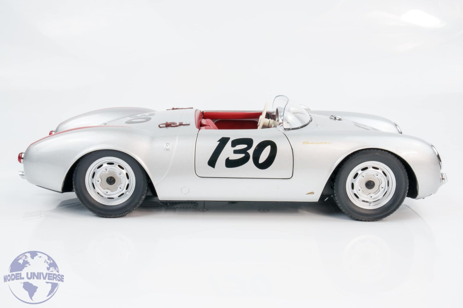 【KK Scale】Porsche 550A Spyder James Dean KK Scale 1:12 Porsche 550A Spyder 1956 No.130 
