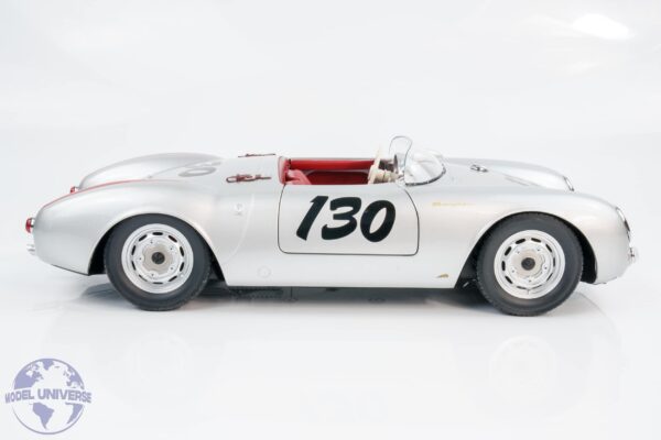 【KK Scale】Porsche 550A Spyder James Dean KK Scale - 1:12 Porsche 550A Spyder 1956 No.130 