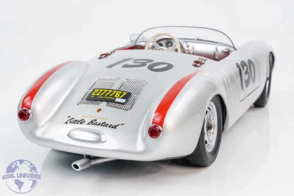 KK Scale - 1:12 Porsche 550A Spyder 1956 No.130 "Little Bastard" James Dean - Diecast Model 20 KK Scale - 1:12 Porsche 550A Spyder 1956 No.130