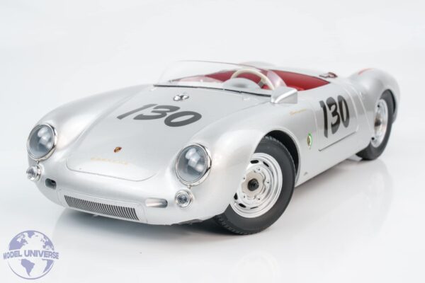 KK Scale - 1:12 Porsche 550A Spyder 1956 No.130 "Little Bastard" James Dean - Diecast Model 19 KK Scale - 1:12 Porsche 550A Spyder 1956 No.130