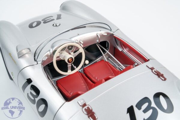 KK Scale - 1:12 Porsche 550A Spyder 1956 No.130 "Little Bastard" James Dean - Diecast Model 17 KK Scale - 1:12 Porsche 550A Spyder 1956 No.130