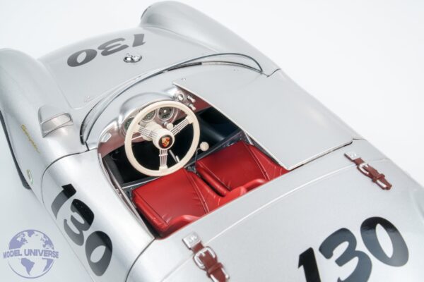KK Scale - 1:12 Porsche 550A Spyder 1956 No.130 "Little Bastard" James Dean - Diecast Model 18 KK Scale - 1:12 Porsche 550A Spyder 1956 No.130