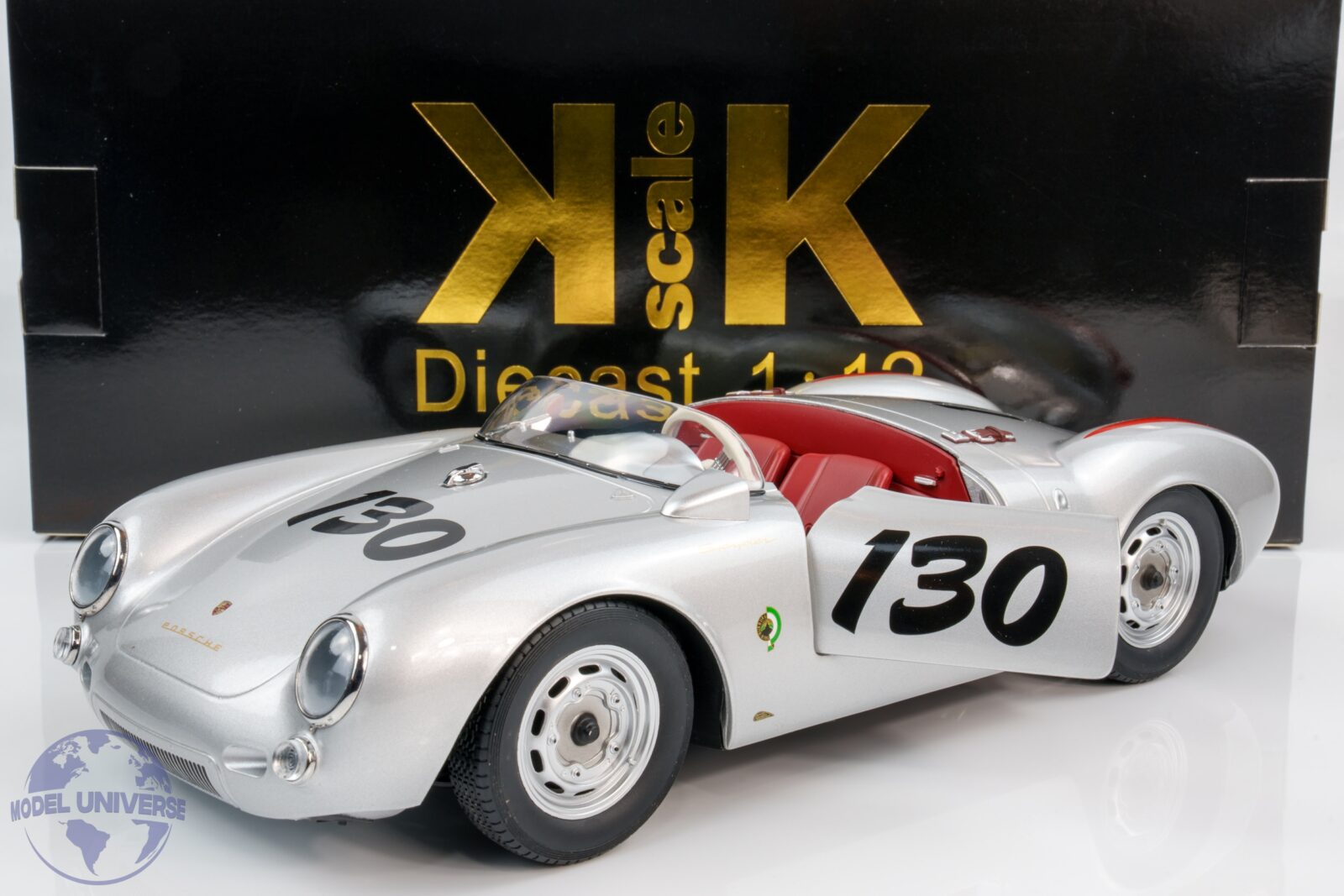KK Scale - 1:12 Porsche 550A Spyder 1956 No.130 