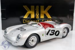 KK Scale - 1:12 Porsche 550A Spyder 1956 No.130 "Little Bastard" James Dean - Diecast Model