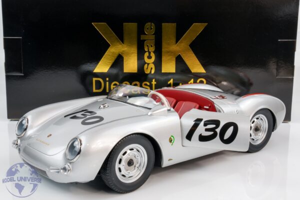KK Scale - 1:12 Porsche 550A Spyder 1956 No.130 "Little Bastard" James Dean - Diecast Model 12 KK Scale - 1:12 Porsche 550A Spyder 1956 No.130