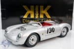 KK Scale - 1:12 Porsche 550A Spyder 1956 No.130 "Little Bastard" James Dean - Diecast Model