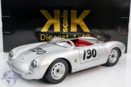 KK Scale - 1:12 Porsche 550A Spyder 1956 No.130 "Little Bastard" James Dean - Diecast Model