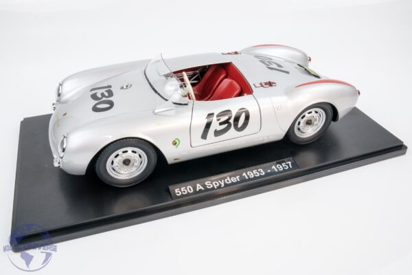 KK Scale - 1:12 Porsche 550A Spyder 1956 No.130 "Little Bastard" James Dean - Diecast Model 16 KK Scale - 1:12 Porsche 550A Spyder 1956 No.130