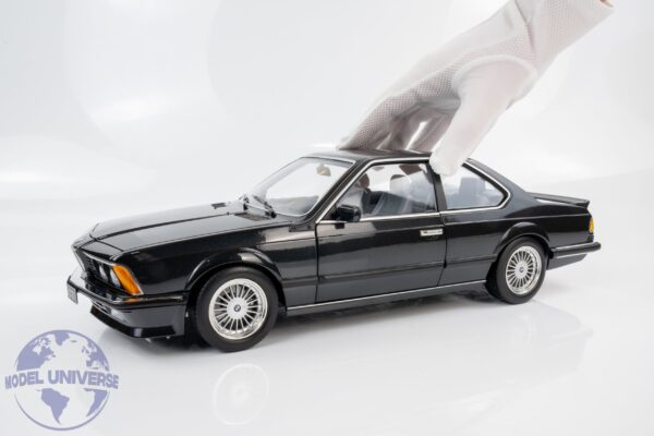 KK Scale - 1:12 BMW M635 CSI Alpina Rims 1987 Black Metallic (KKDC120163A) Diecast Model 14 KK Scale KKDC120163A BMW 635i Black Diecast Model 10
