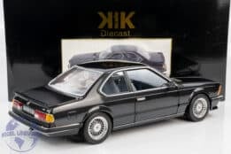 KK Scale KKDC120163A BMW 635i Black Diecast Model