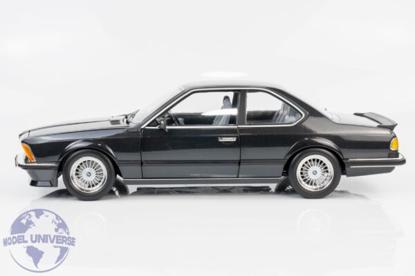 KK Scale - 1:12 BMW M635 CSI Alpina Rims 1987 Black Metallic (KKDC120163A) Diecast Model 19 KK Scale KKDC120163A BMW 635i Black Diecast Model 5