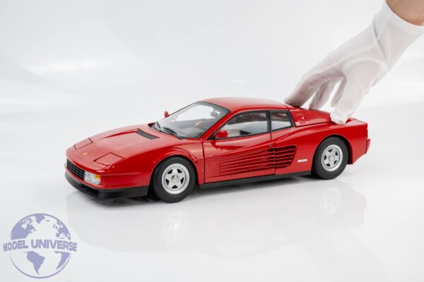 KK Scale - 1:12 Ferrari Testarossa Red 1986 - Diecast Model 11 KK Scale KKDC120201 Ferrari Testarossa red 1984 2