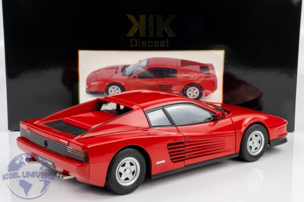 KK Scale - 1:12 Ferrari Testarossa Red 1986 - Diecast Model 10 KK Scale KKDC120201 Ferrari Testarossa red 1984 3
