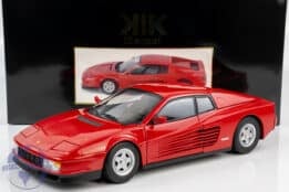 KK Scale KKDC120201 Ferrari Testarossa red 1984 4